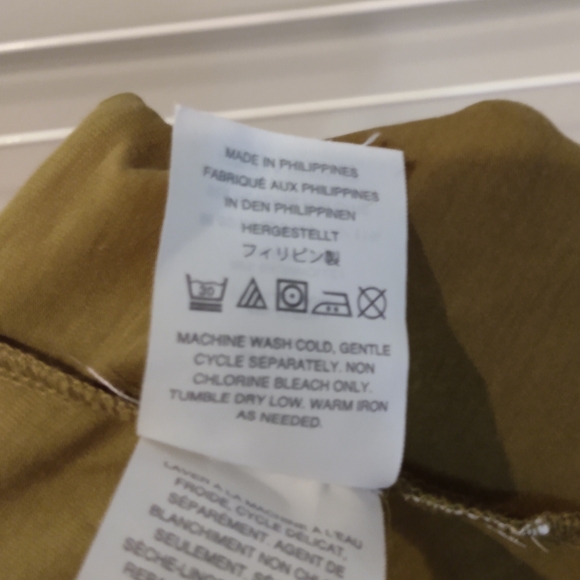 J. Crew Olive Bodysuit - Picture 5 of 5